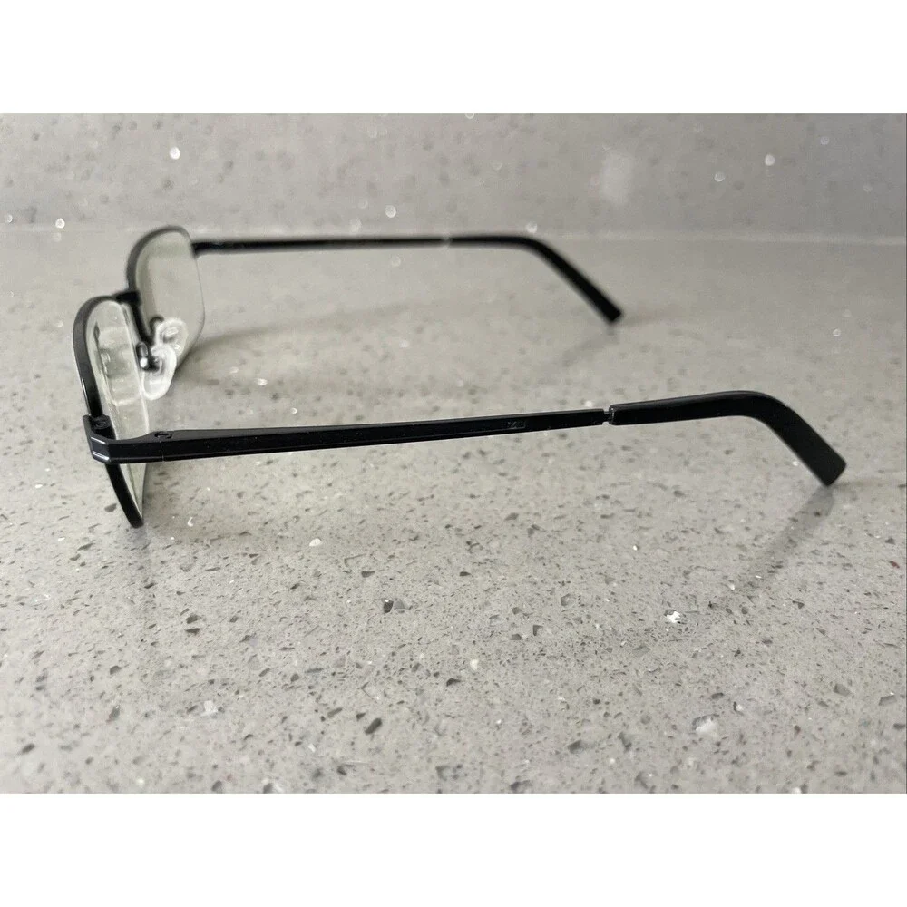 Eyebuydirect Triality Eyeglasses Frames ONLY 55-17-142 C2 Black full Rim